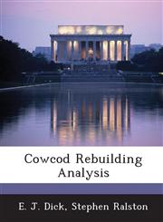 Cowcod Rebuilding Analysis,128897034X,9781288970346