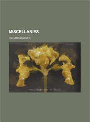 Miscellanies (Volume 1-2),115087578X,9781150875786
