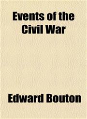 Events of the Civil War,1152526502,9781152526501