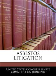 ASBESTOS LITIGATION,1240482396,9781240482399