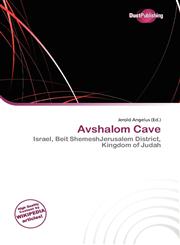 Avshalom Cave,6135883267,9786135883268