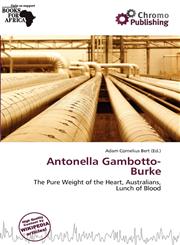 Antonella Gambotto-Burke,6135866206,9786135866209