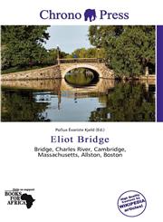 Eliot Bridge,6138341473,9786138341475
