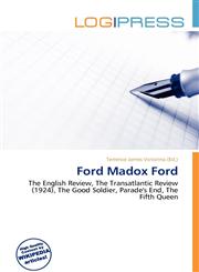 Ford Madox Ford,6136581299,9786136581293