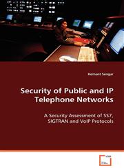 Security of Public and IP Telephone Networks,3639061012,9783639061017