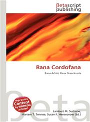 Rana Cordofana,6134501271,9786134501279