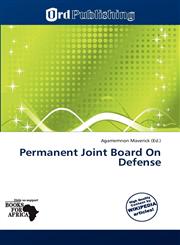 Permanent Joint Board On Defense,6138900448,9786138900443