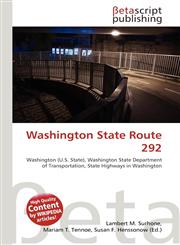 Washington State Route 292,6134430765,9786134430760