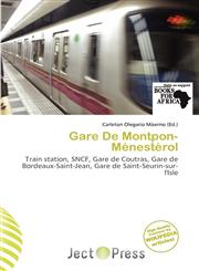 Gare De Montpon-Ménestérol,6200618941,9786200618948