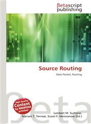 Source Routing,6134785407,9786134785402