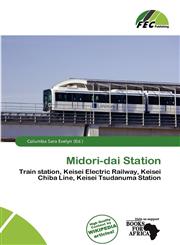 Midori-dai Station,6137425886,9786137425886