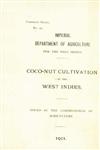 Coconut Cultivation in the West Indies