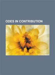 Odes in contribution,1230102132,9781230102139