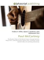 Paul McCartney,6130080530,9786130080532