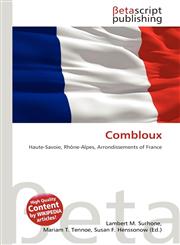 Combloux,6135114441,9786135114447