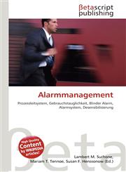 Alarmmanagement,6133017619,9786133017610