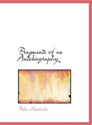 Fragments of an Autobiography,1140130390,9781140130390