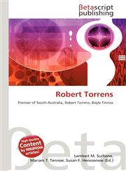 Robert Torrens,613101678X,9786131016783