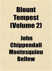 Blount Tempest (Volume 2),1153300257,9781153300254