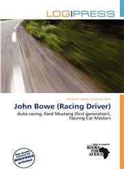 John Bowe (Racing Driver),6200150850,9786200150851