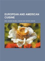 European and American cuisine,1150214171,9781150214172