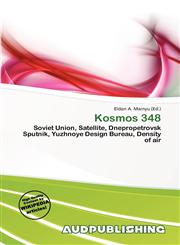 Kosmos 348,6200263582,9786200263582
