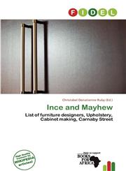 Ince and Mayhew,6200014620,9786200014627