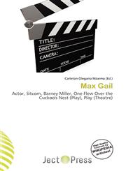 Max Gail,6136863839,9786136863832