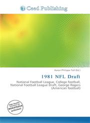 1981 NFL Draft,6136766787,9786136766782