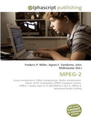 MPEG-2,6130223552,9786130223557