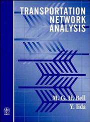 Transportation Network Analysis 1st Edition,047196493X,9780471964933