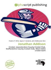 Jonathan Addison,6201980865,9786201980860