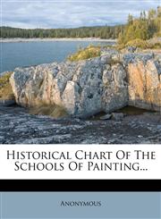 Historical Chart Of The Schools Of Painting...,1271405318,9781271405312