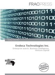 Endeca Technologies Inc.,6200164487,9786200164483