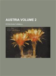 Austria Volume 2,1151904228,9781151904225