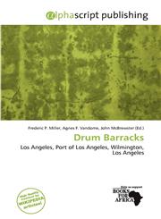 Drum Barracks,6135887238,9786135887235