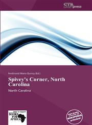 Spivey's Corner, North Carolina,6137830527,9786137830529