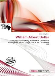 William Albert Beller,6200695598,9786200695598