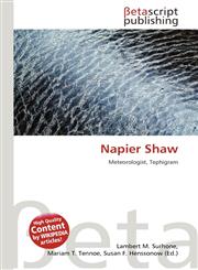 Napier Shaw,6134872644,9786134872645