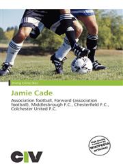 Jamie Cade,6135683489,9786135683486