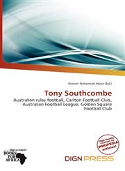Tony Southcombe,6200625441,9786200625441