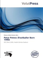 Petar Petrov (Footballer Born 1990),6139051010,9786139051014