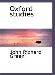 Oxford studies,1117563170,9781117563176