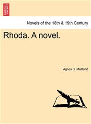 Rhoda. a Novel.,1241156913,9781241156916
