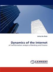 Dynamics of the Internet,3838370724,9783838370729