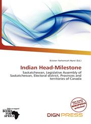Indian Head-Milestone,6137485498,9786137485491