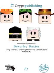 Beverley Baxter,6137385477,9786137385470