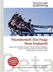 Thunderbolt (Six Flags New England),6137511073,9786137511077