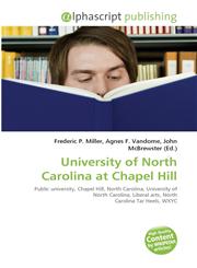 University of North Carolina at Chapel Hill,6130013078,9786130013073