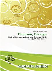 Thomson, Georgia,6200411166,9786200411167